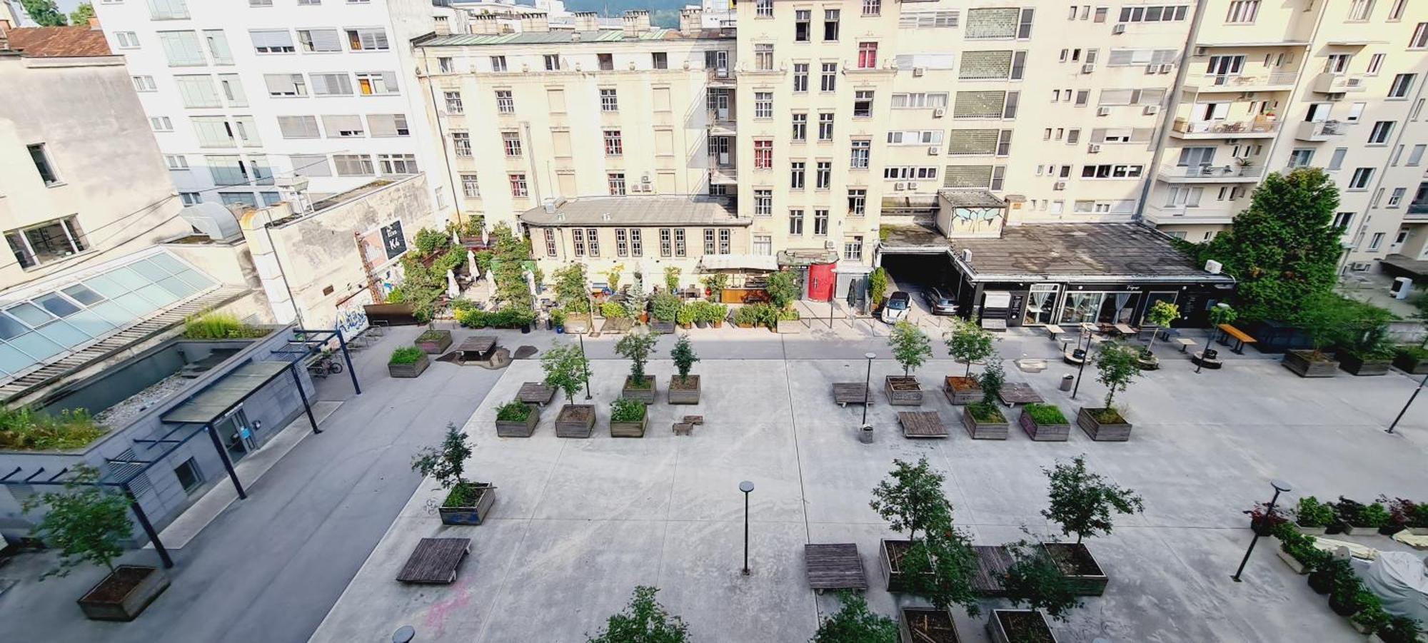 Apartament Little Plaza Duplex Lublana Zewnętrze zdjęcie