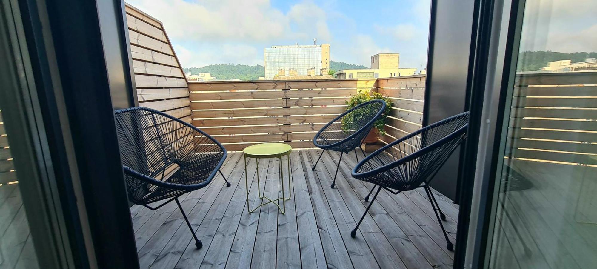 Apartament Little Plaza Duplex Lublana Zewnętrze zdjęcie