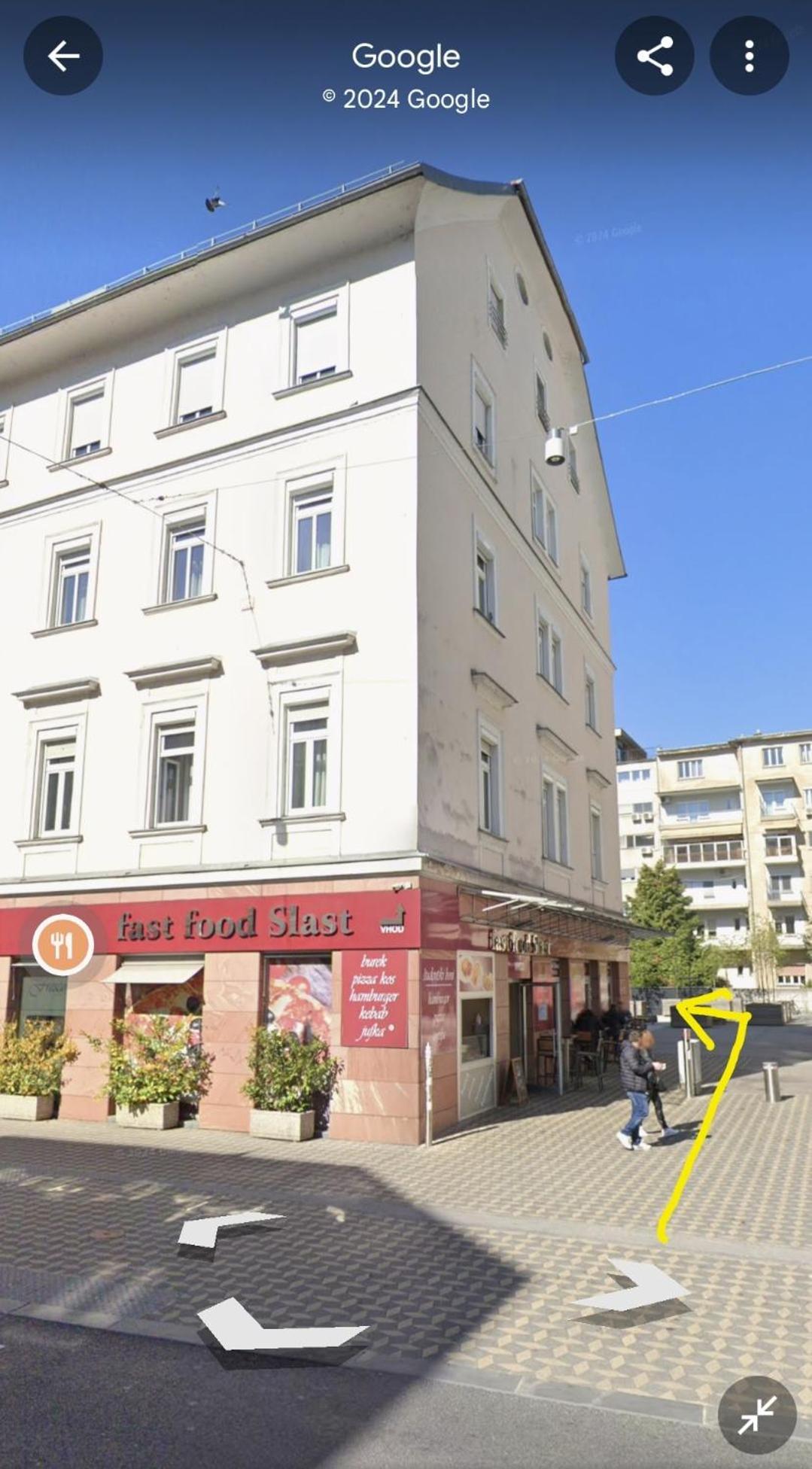 Apartament Little Plaza Duplex Lublana Zewnętrze zdjęcie