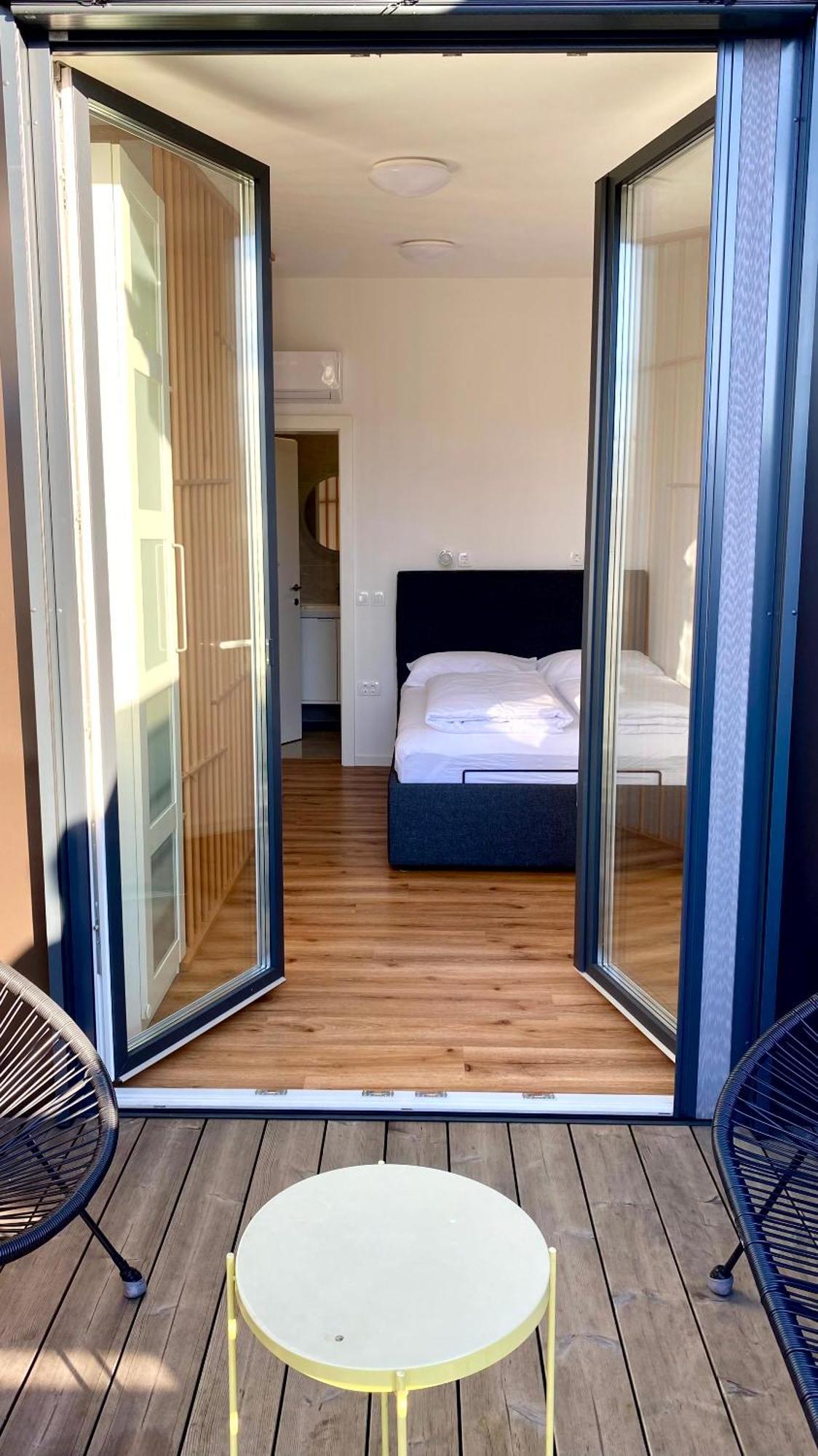 Apartament Little Plaza Duplex Lublana Zewnętrze zdjęcie
