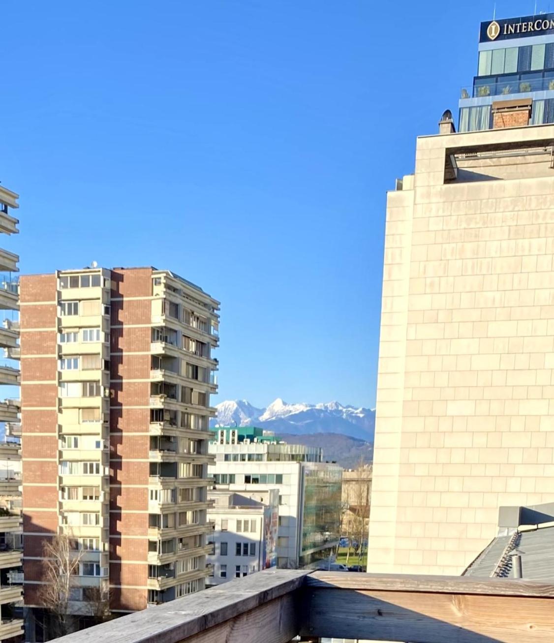 Apartament Little Plaza Duplex Lublana Zewnętrze zdjęcie