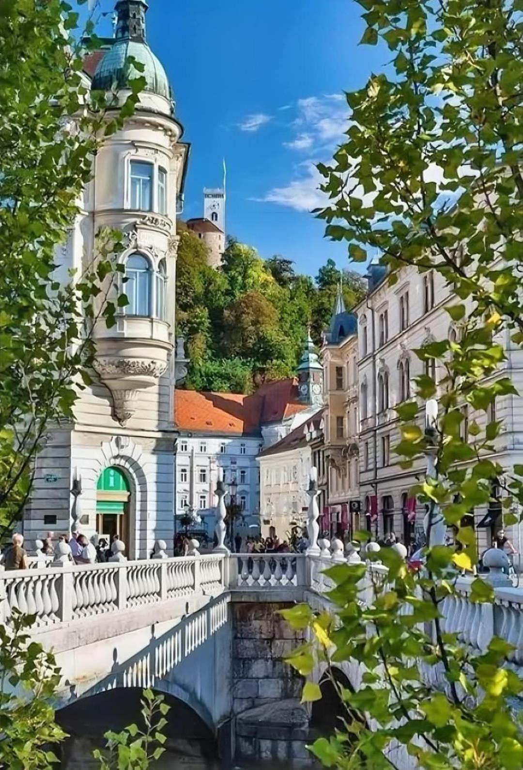 Apartament Little Plaza Duplex Lublana Zewnętrze zdjęcie